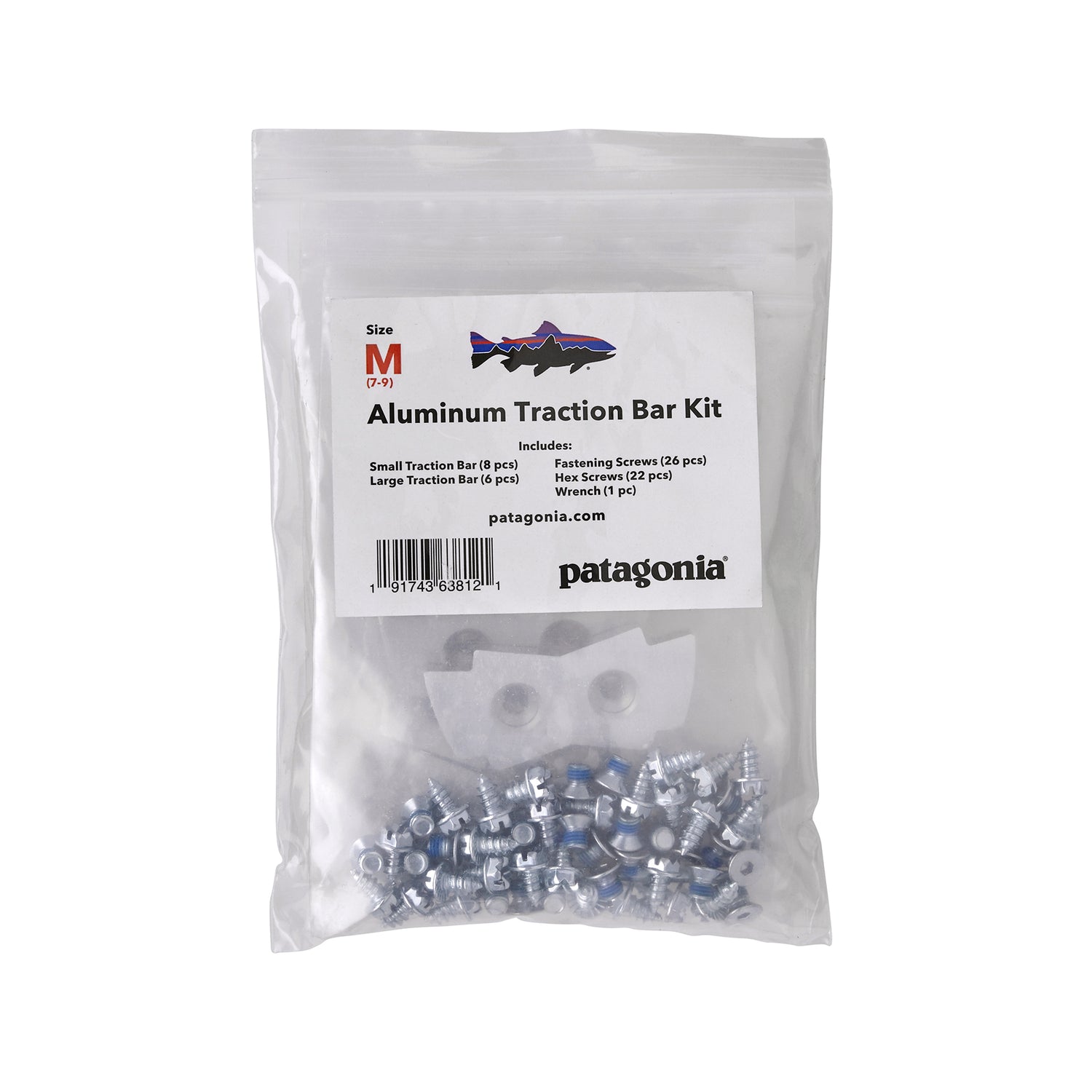 SALE - Patagonia Danner Foot Tractor Aluminum Bar Replacement Kit
