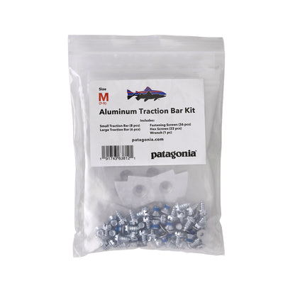 SALE - Patagonia Danner Foot Tractor Aluminum Bar Replacement Kit