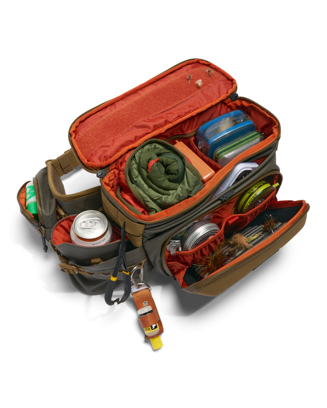 Simms Headwaters Hip Pack Hickory