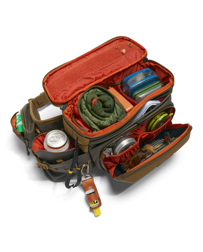 Simms Headwaters Hip Pack Hickory
