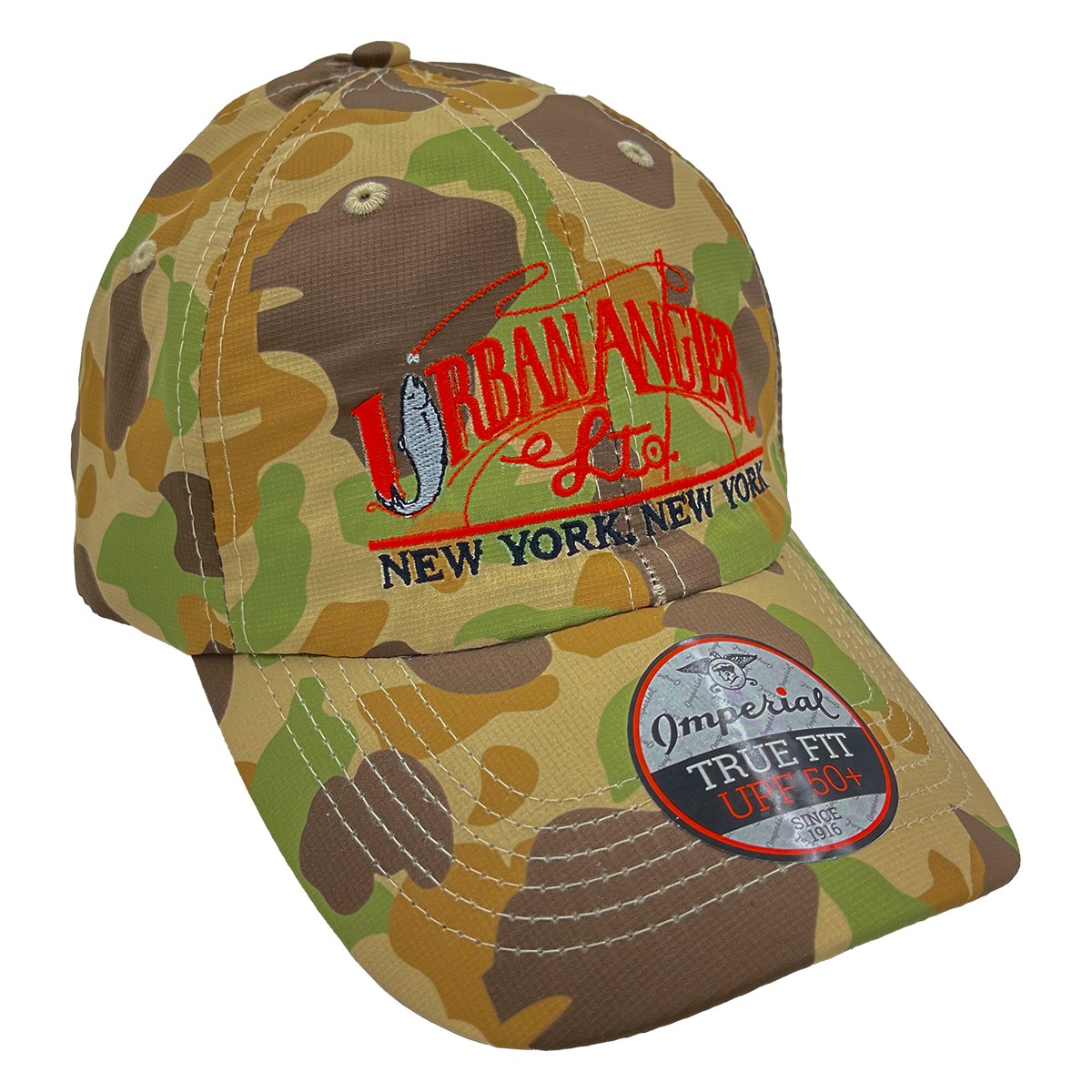 Urban Angler Performance Camo Hat
