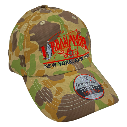 Urban Angler Performance Camo Hat