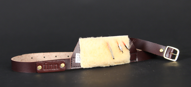 Finn Utility Leather Hat Band Fly Holder