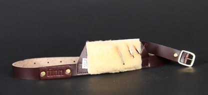 Finn Utility Leather Hat Band Fly Holder