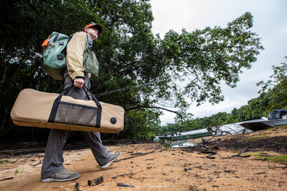 Sea Run Fitted Canvas Protective Travel Cover