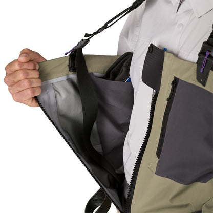 Patagonia Swiftcurrent Traverse Zip-Front Waders
