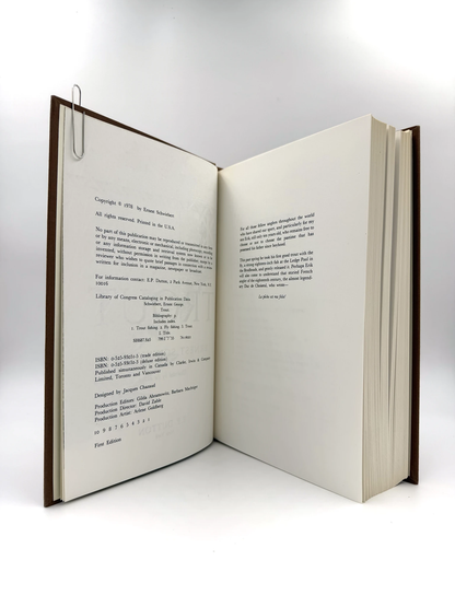 Trout (Vol 1 and 2) by Ernest Schwiebert