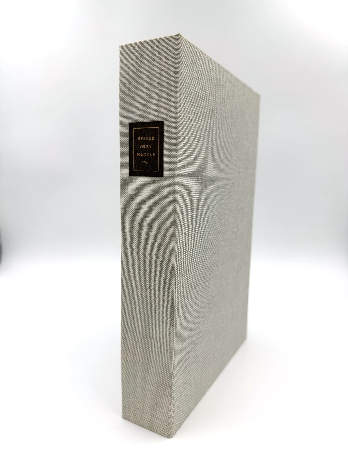 Sparse Grey Hackle (Deluxe) by Austin M. Francis