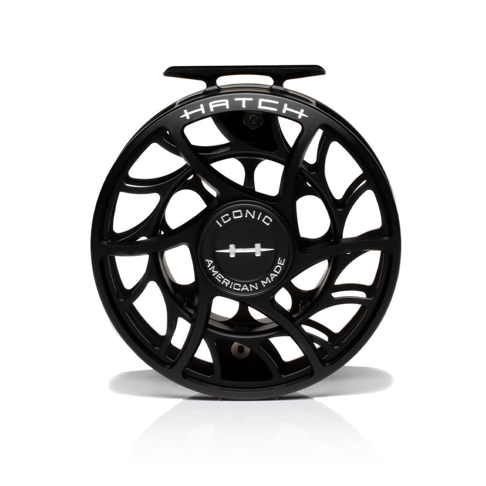 Hatch Iconic Fly Reel Saltwater