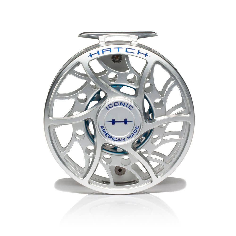 Hatch Iconic Fly Reel Saltwater Mid Arbor