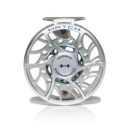 Hatch Iconic Fly Reel Saltwater Mid Arbor