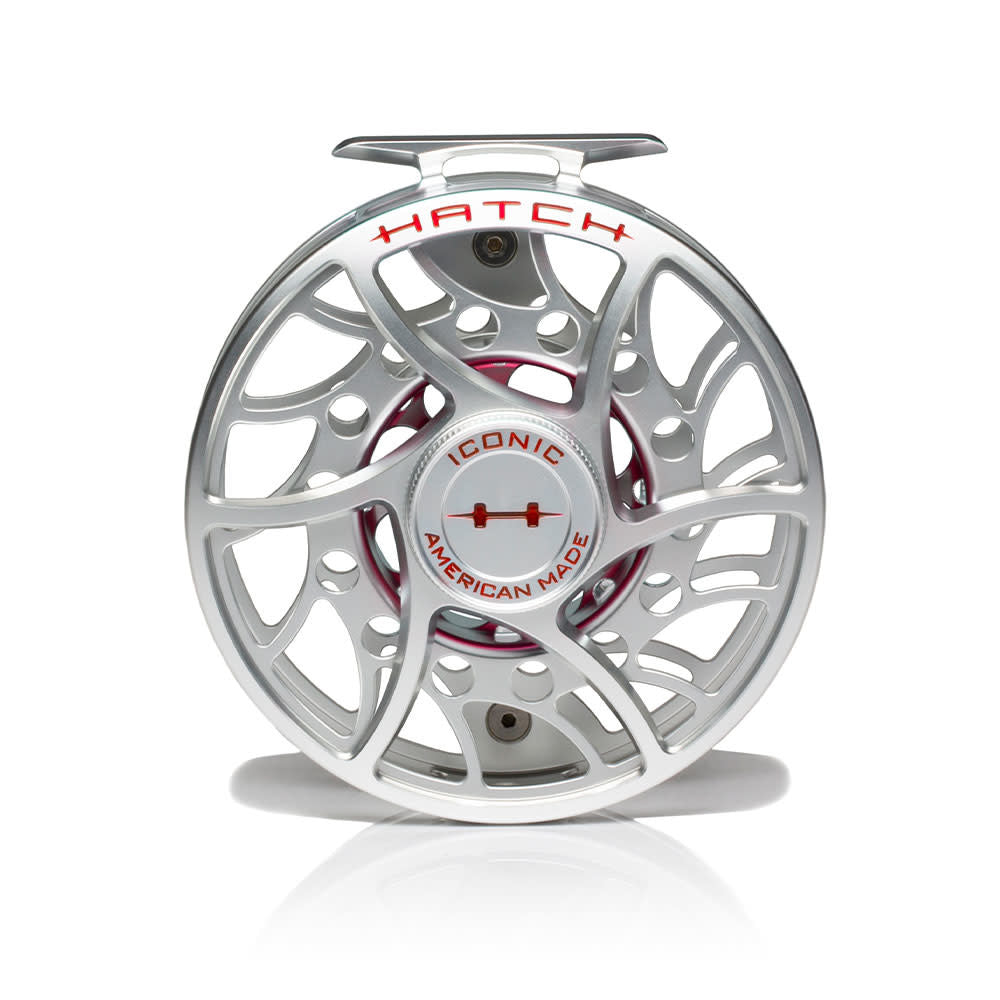 Hatch Iconic Fly Reel Saltwater