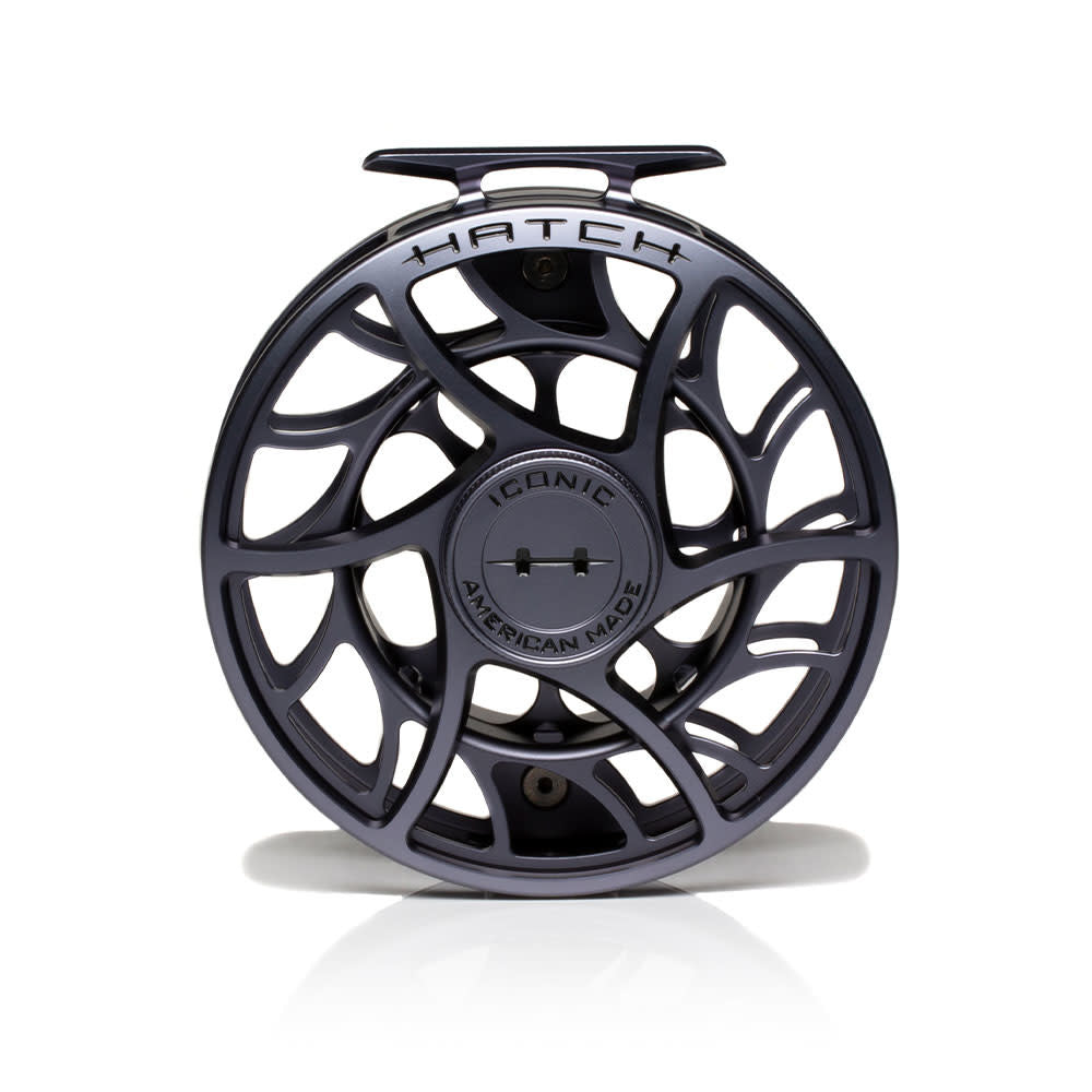 Hatch Iconic Fly Reel Saltwater