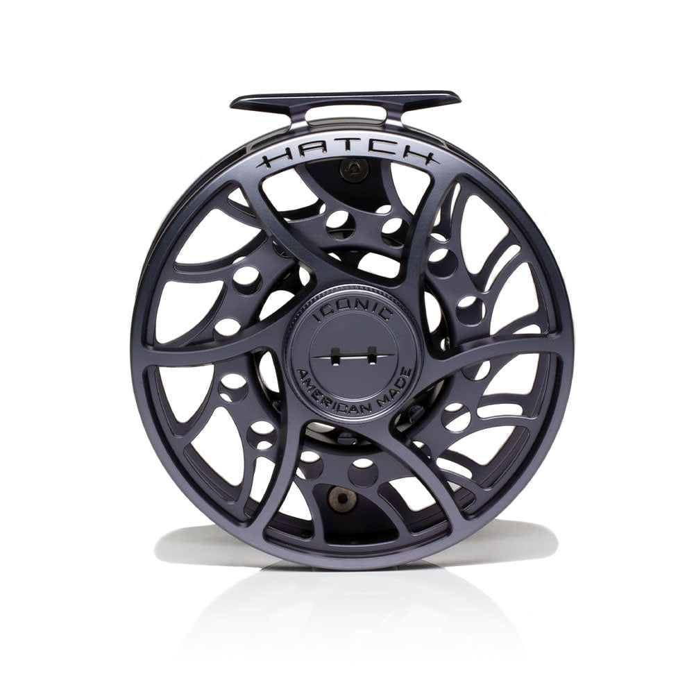 Hatch Iconic Fly Reel Saltwater Mid Arbor