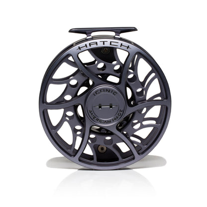 Hatch Iconic Fly Reel Saltwater Mid Arbor