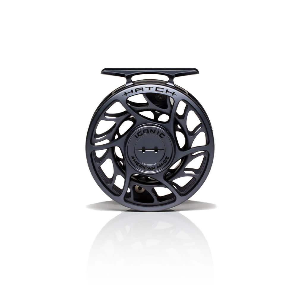 Hatch Iconic Fly Reel Freshwater