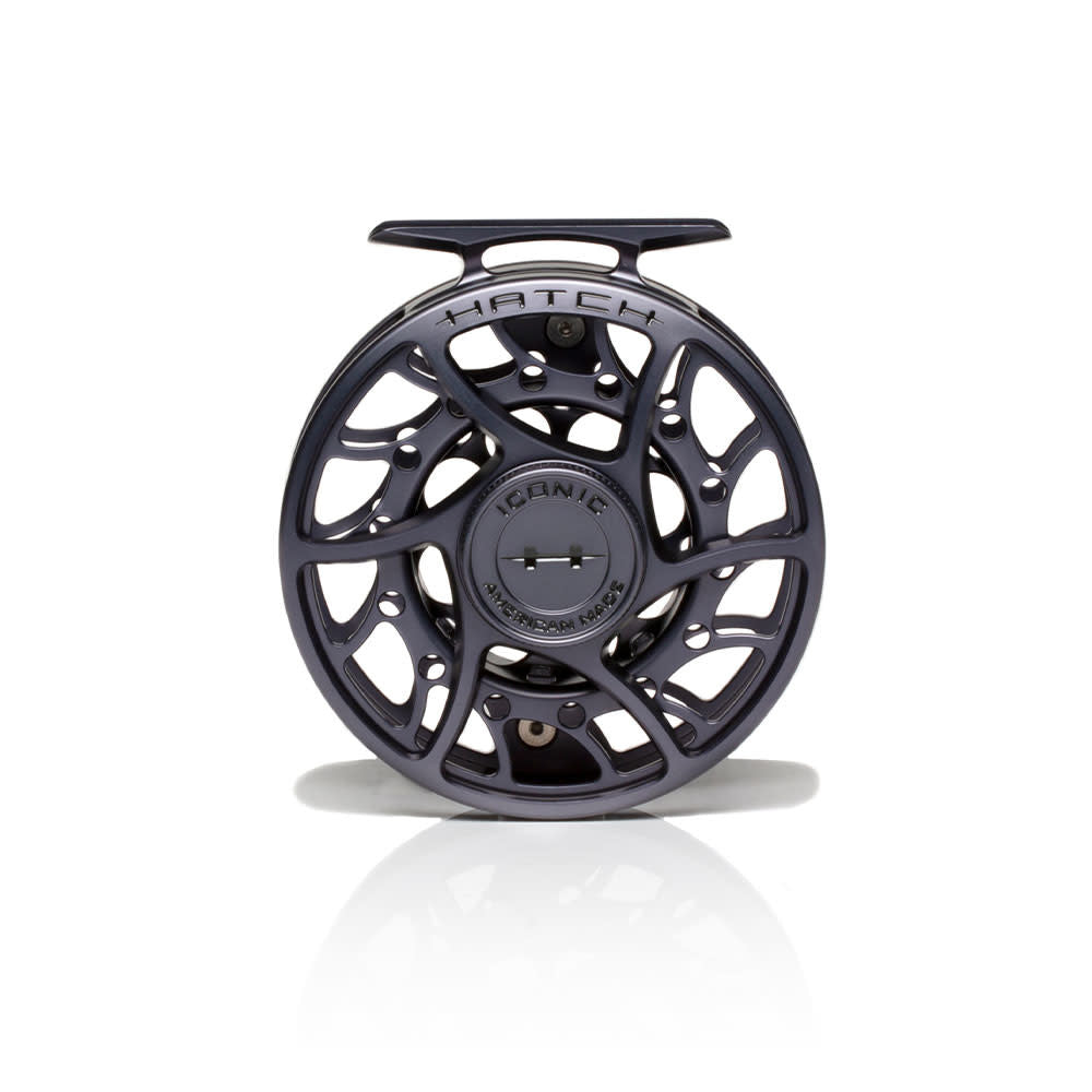 Hatch Iconic Fly Reel Freshwater Mid Arbor