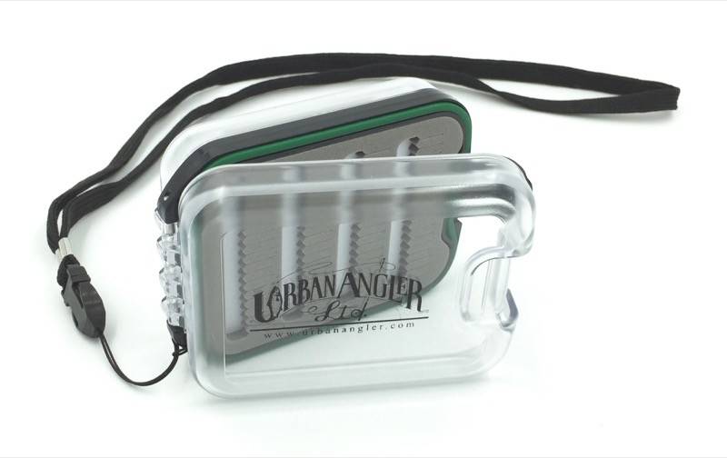 UA Small Waterproof Box Clear (with lanyard)