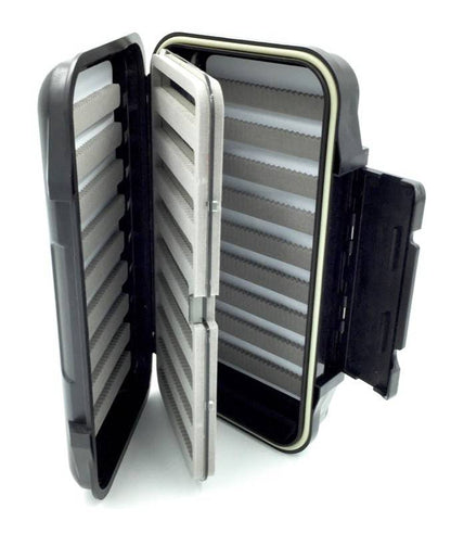 UA Large Waterproof Box Black with Leaf