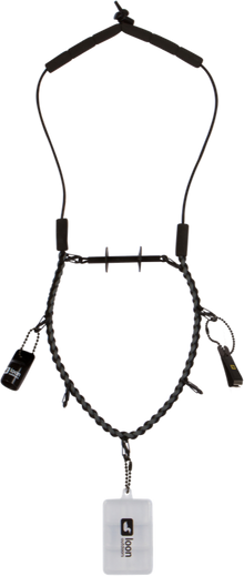 Neckvest Lanyard Loaded