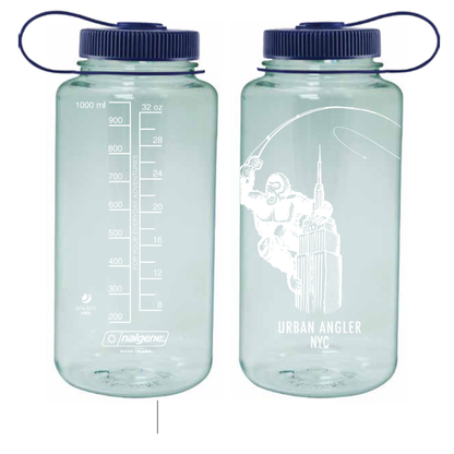 Kong's Clinic Logo Nalgene
