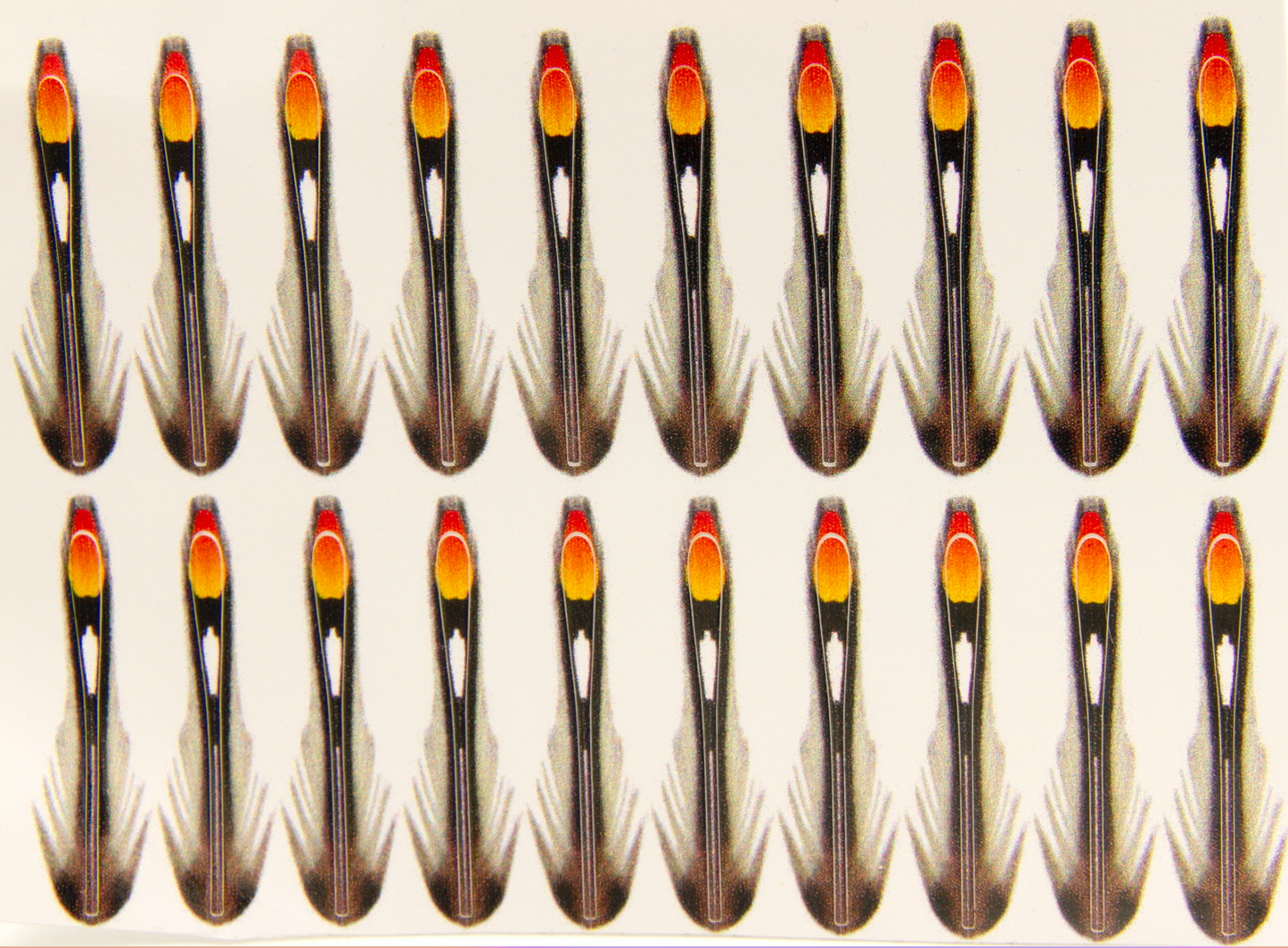 SemperFli Synthetic Jungle Cock