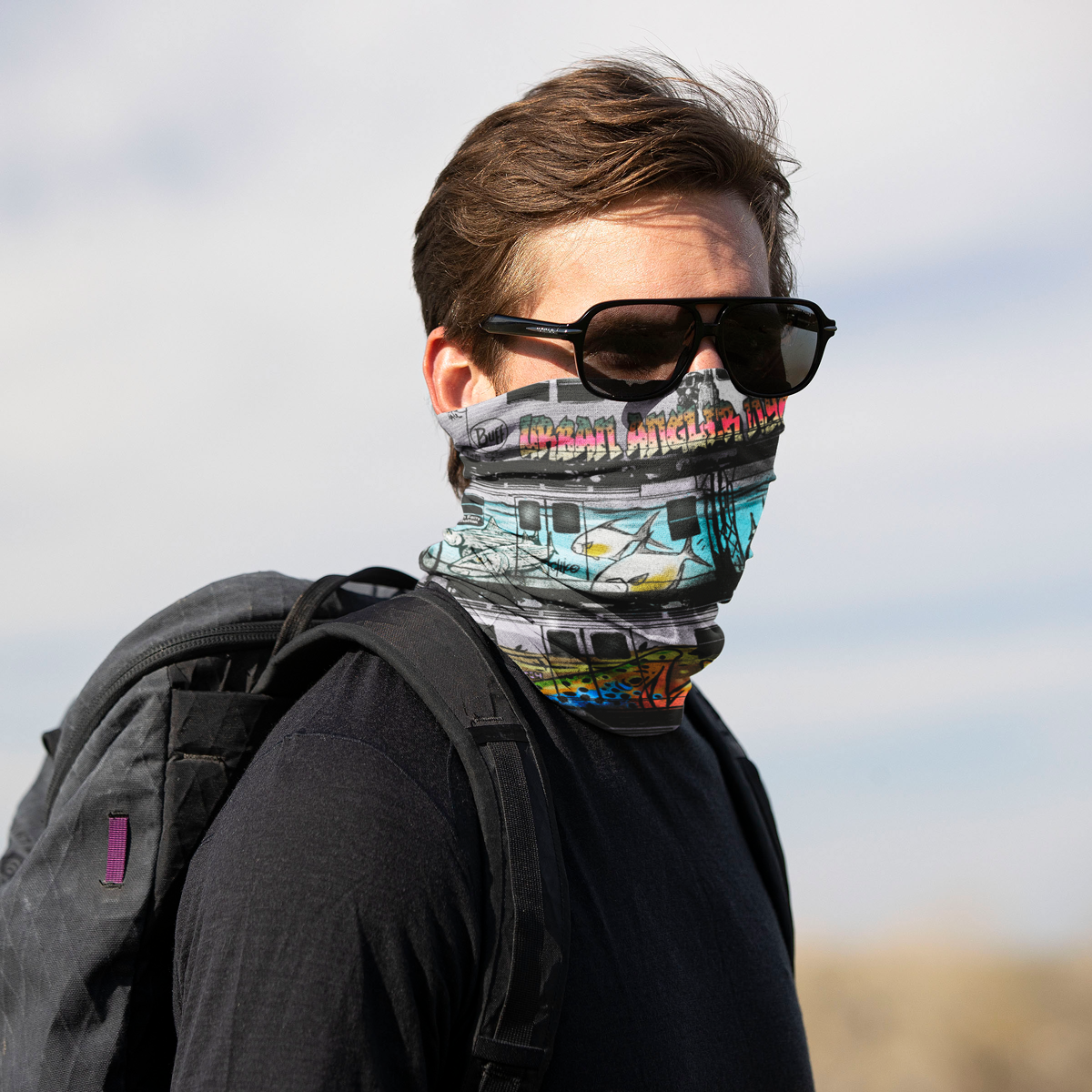 Urban Angler Buff NYC Subway Graffiti