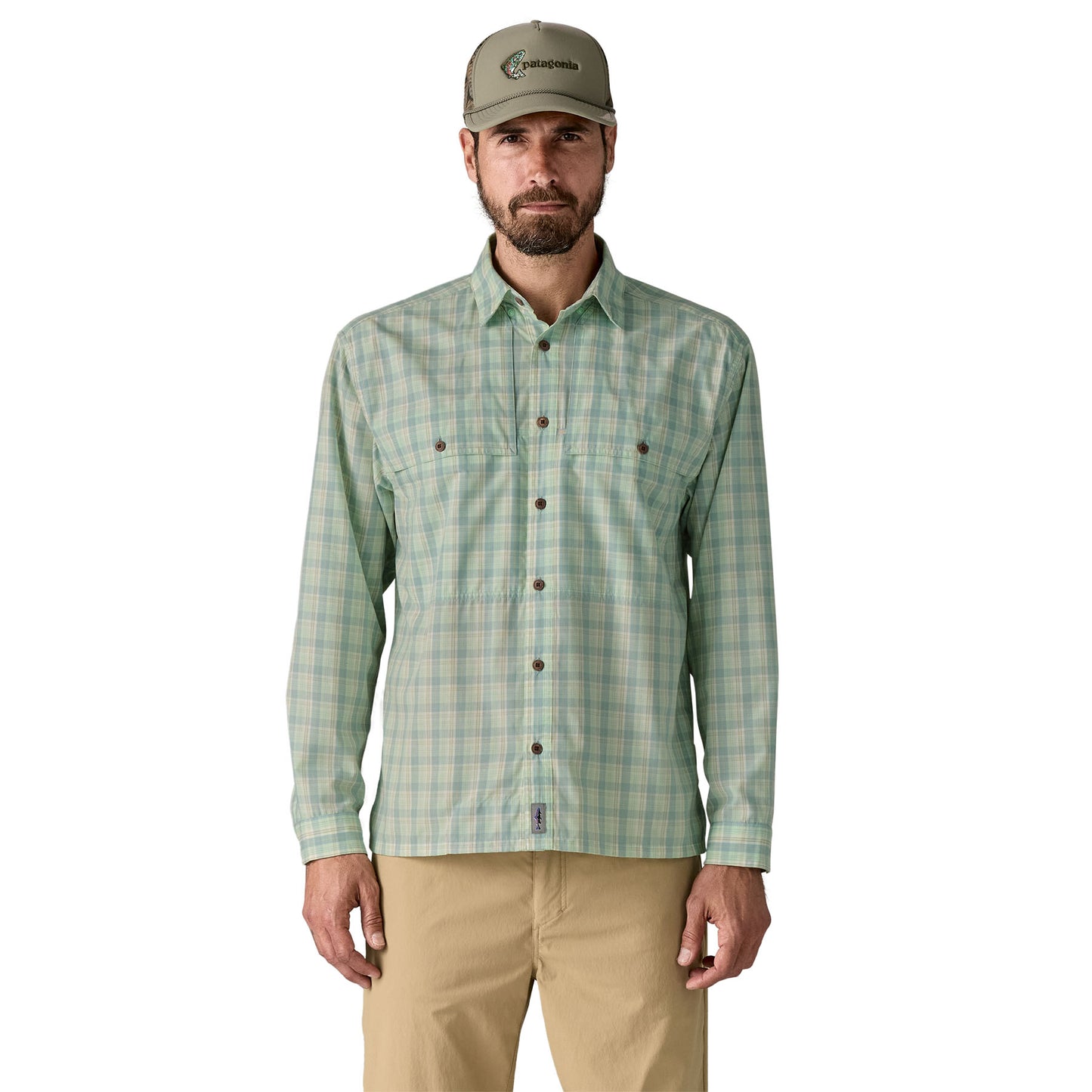 Patagonia Long-Sleeved Island Hopper Shirt