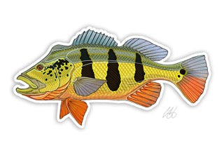 Casey Underwood Fish Decals - Freshwater