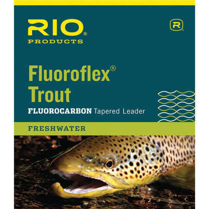 Rio 9' Fluoroflex Trout Leader