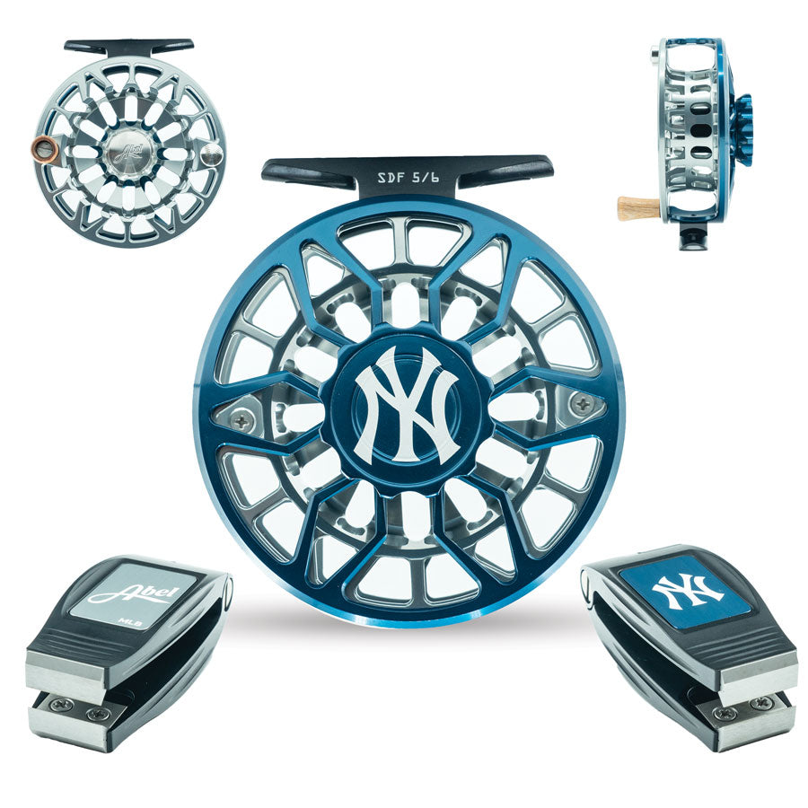 Abel Reels MLB Series Yankee's Reel/Nipper Combo