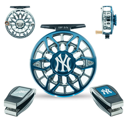 Abel Reels MLB Series Yankee's Reel/Nipper Combo