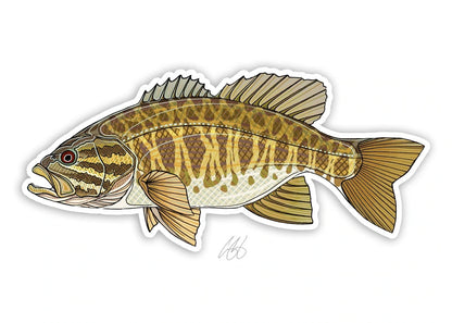 Casey Underwood Fish Decals - Freshwater