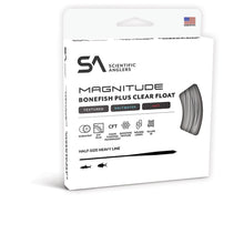 S24 Scientific Anglers Magnitude Textured Bonefish Plus Clear Tip