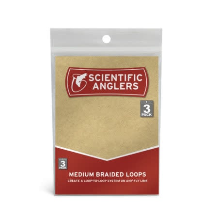Scientific Anglers Braided Loops 3-pack