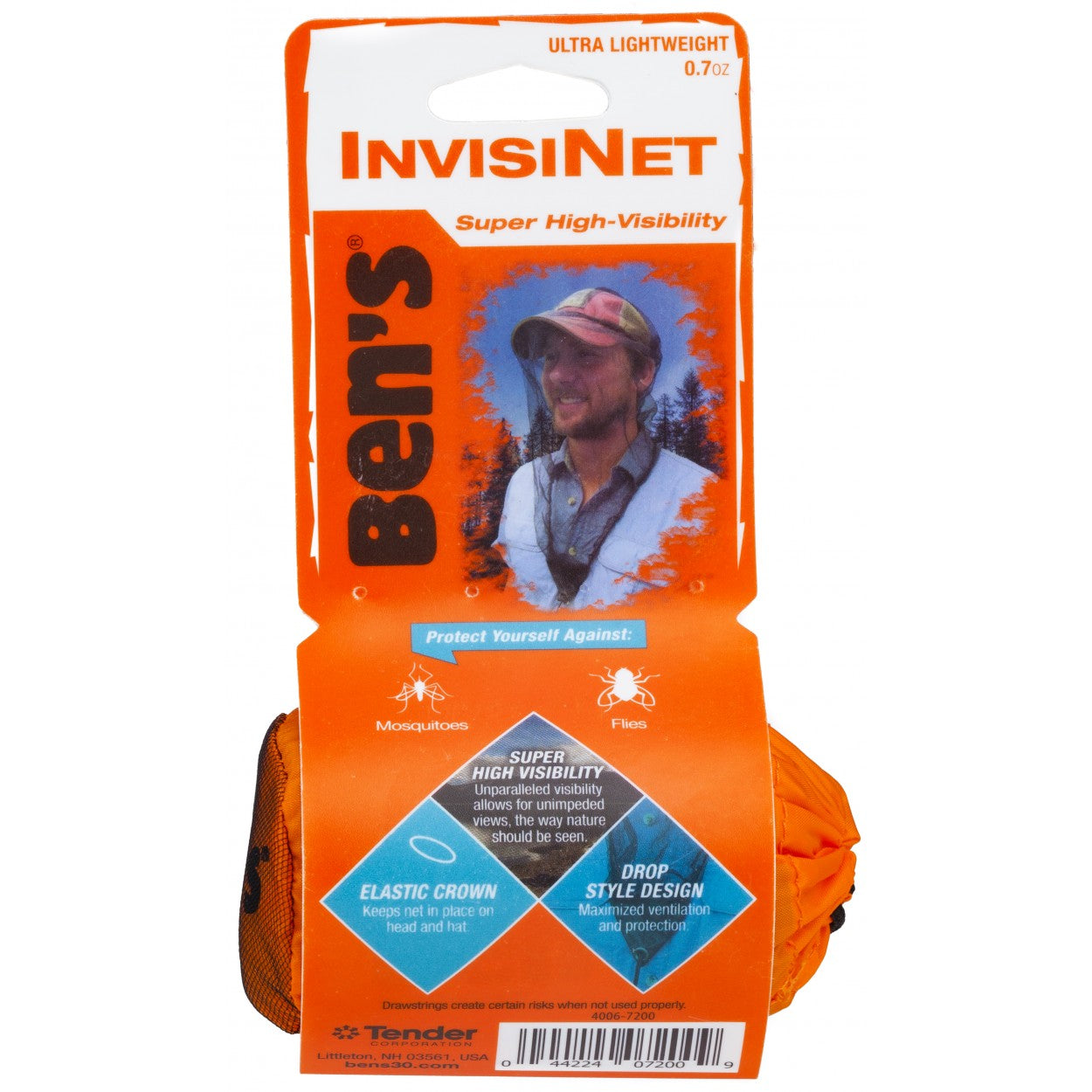 Ben's Invisnet Head Net