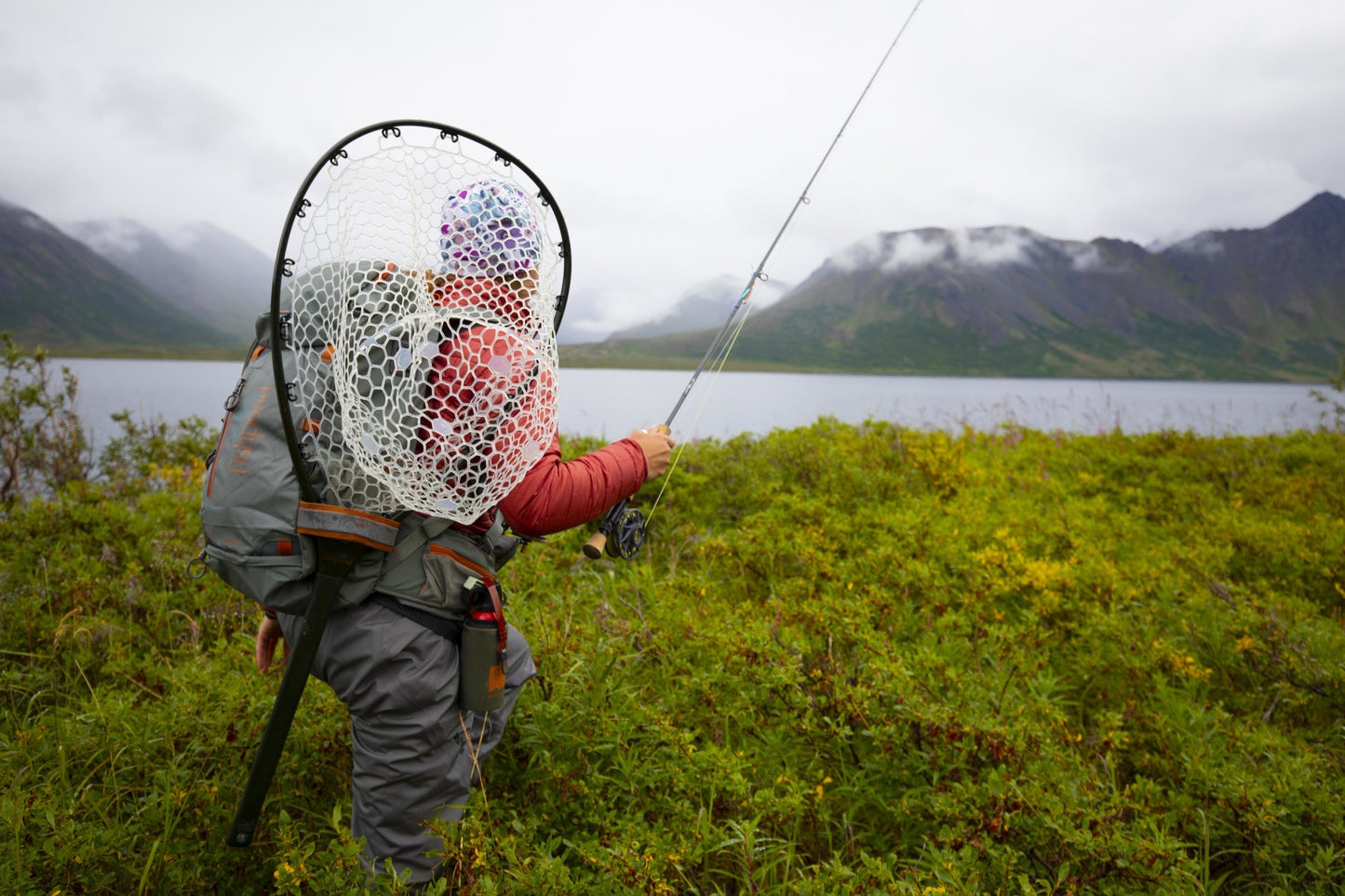 Fishpond Nomad Mid-Length Boat Net