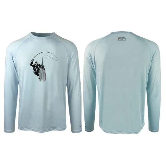 UA Kong's Clinic Bluefin Superleggera Shirt