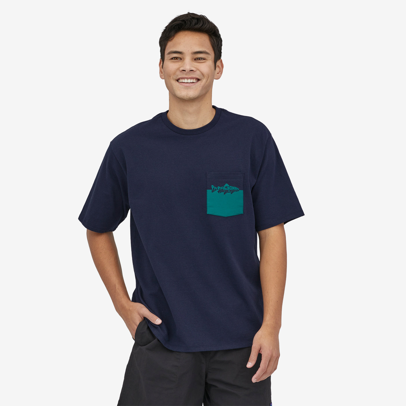 Patagonia Wild Waterline Pocket Responsibili-Tee