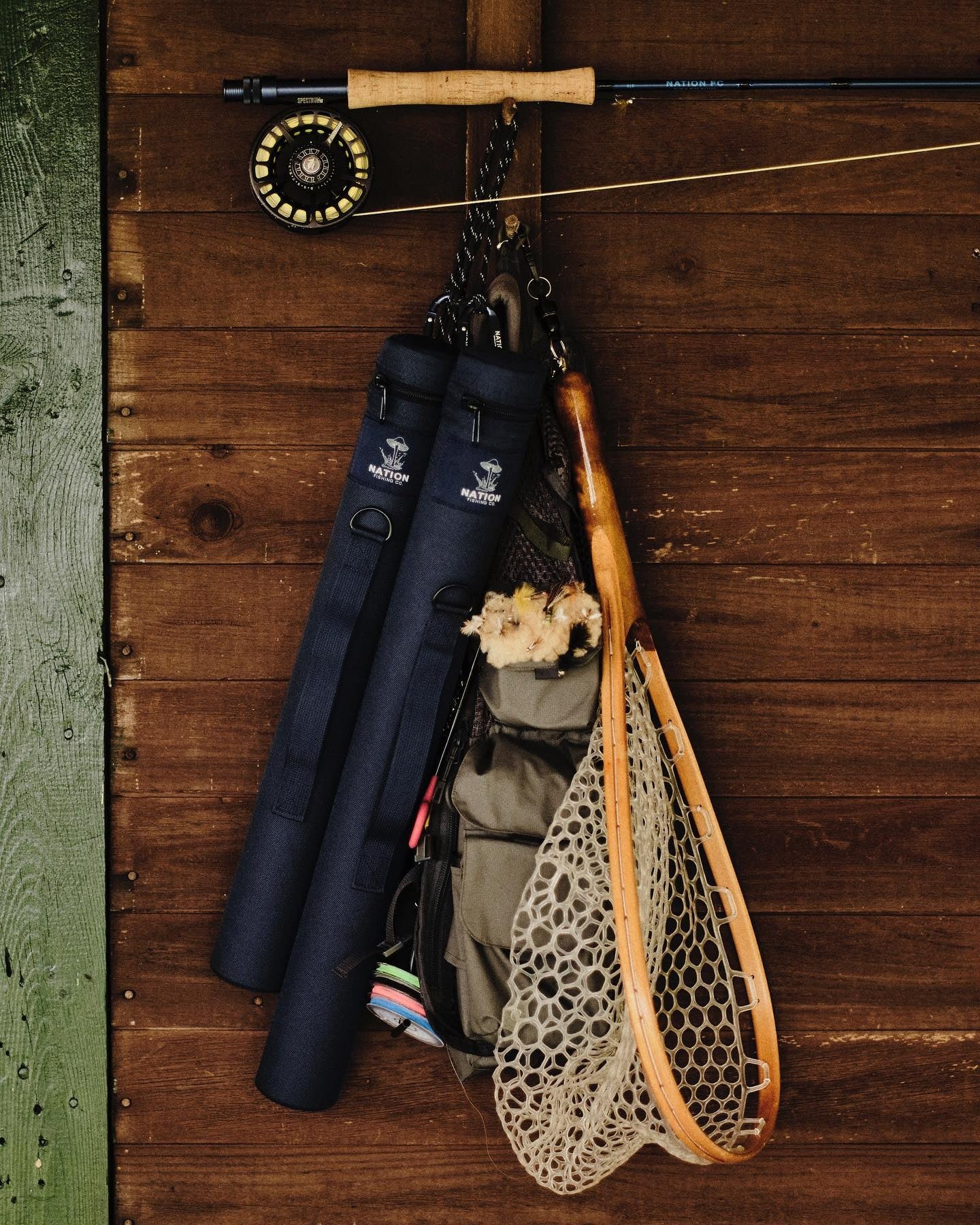 Nation FC 6-Piece Travel Rods