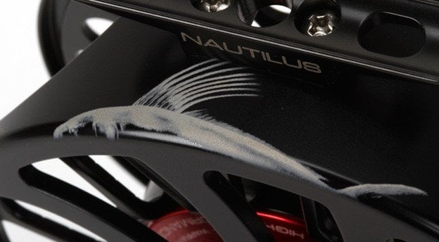Nautilus Fish Engraving