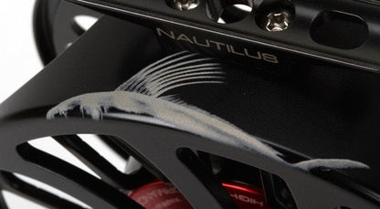 Nautilus Fish Engraving