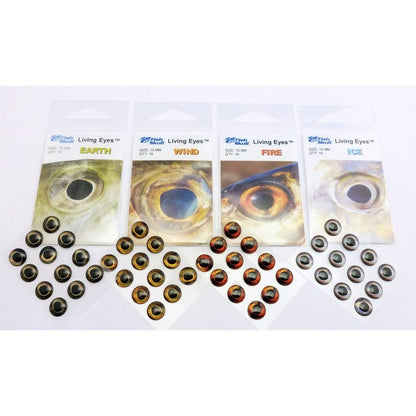 Fish Skull Living Eyes