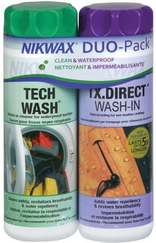 NikWax Hardshell Tech/Tx Direct Pack