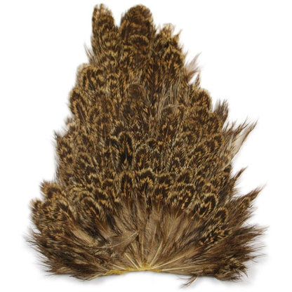 Soft Hackle Hen Saddle Patch