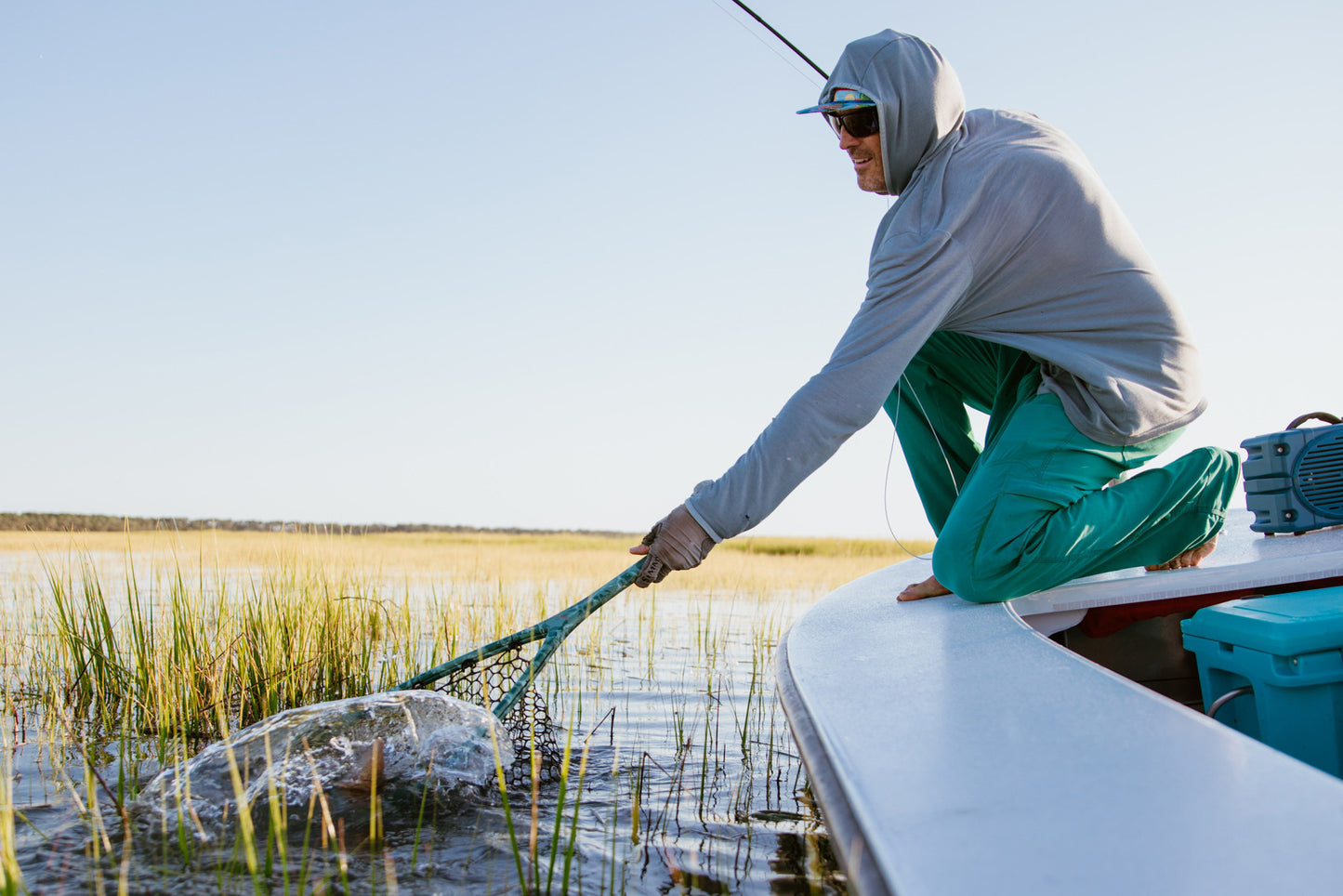 Fishpond Nomad Mid-Length Boat Net