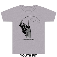 Kong's Clinic Logo T-Shirt (Youth) - secondary view