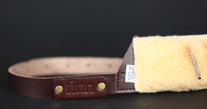 Finn Utility Leather Hat Band Fly Holder