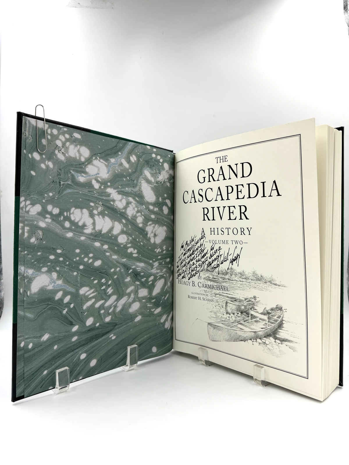 The Grand Cascapedia River - A History (Volume 2) by Hoagy B. Carmichael