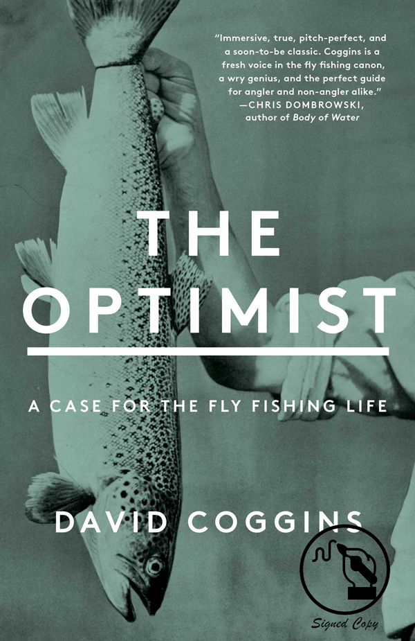 The Optimist  by David Coggins (SIGNED COPY)